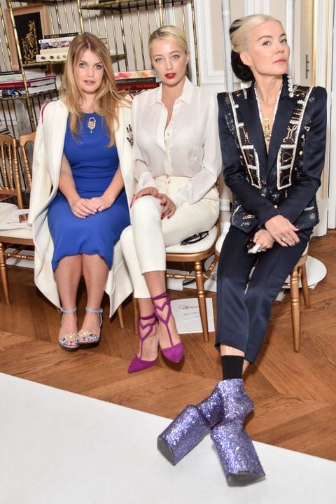 Royals Take On Fashion Week Royals Take On Fashion Week
