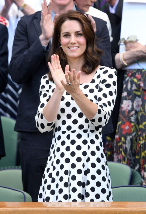 Best Wimbledon Fashion: Celebrities At Wimbledon