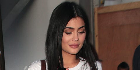 Kylie Jenner And Travis Scott Spotted In Houston
