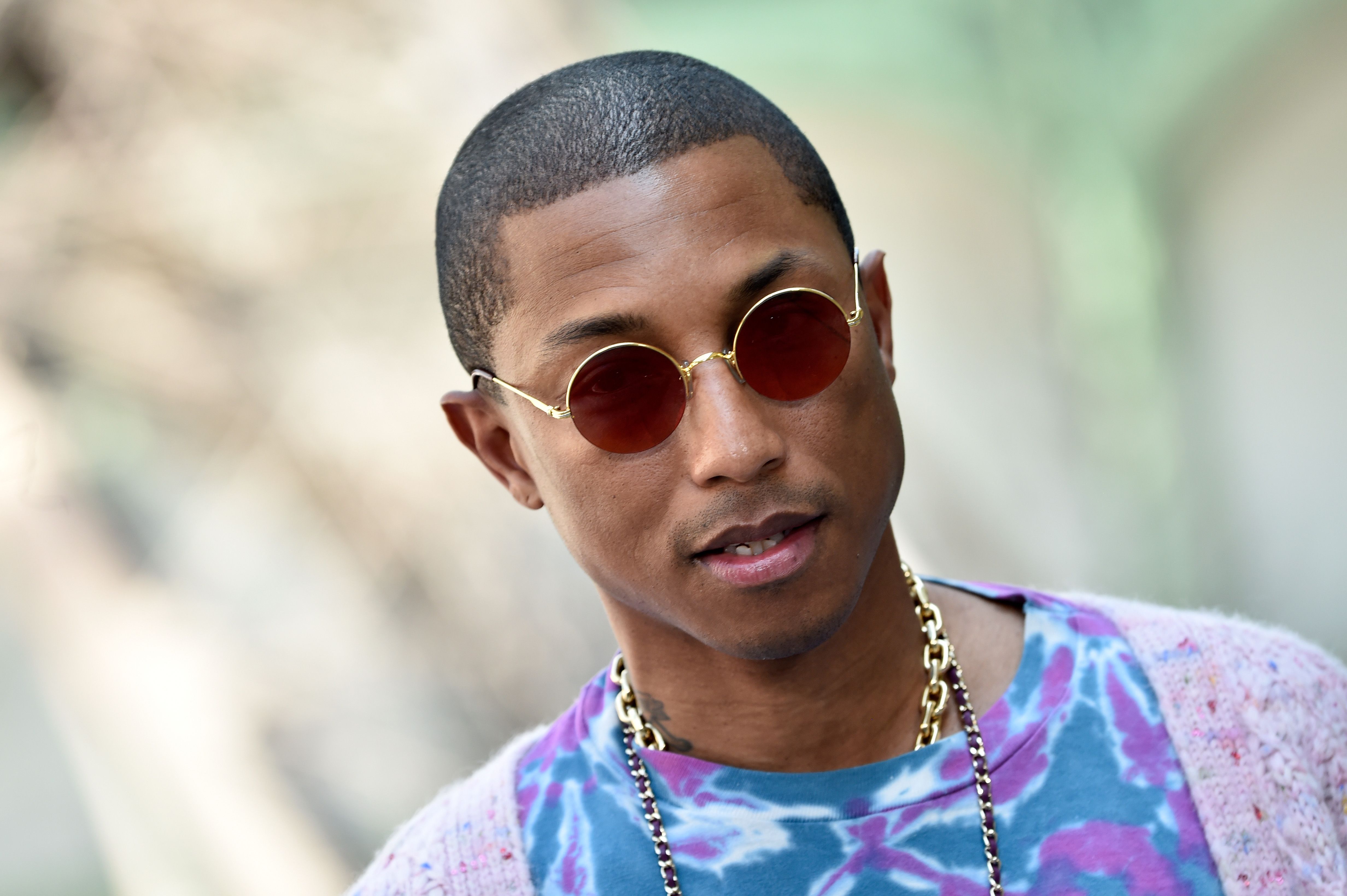 Pharrell Williams Explains Why He S Embarrassed By Blurred Lines Lyrics