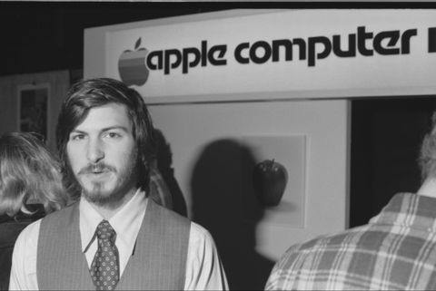 Steve Jobs At The West Coast Computer Faire
