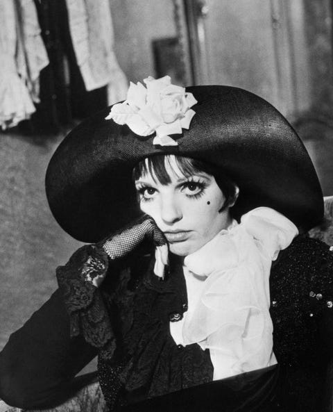 Liza Minnelli S Chicest Cabaret Looks Liza Minnelli Birthday