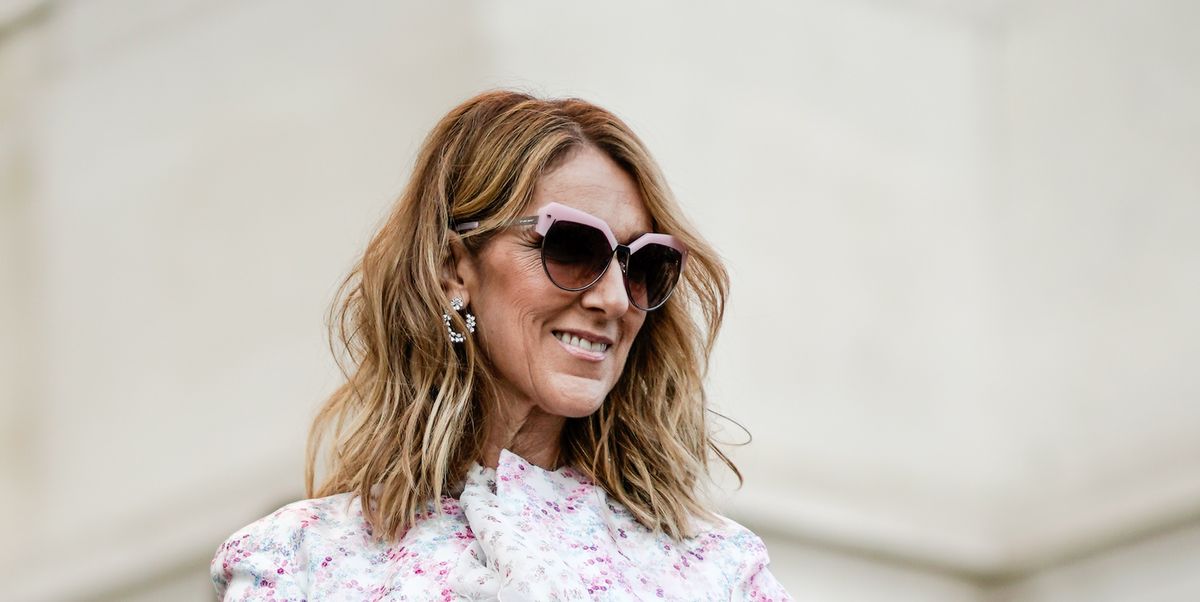 Celine Dion Unveils Dramatic Lob Haircut at Paris Couture Week