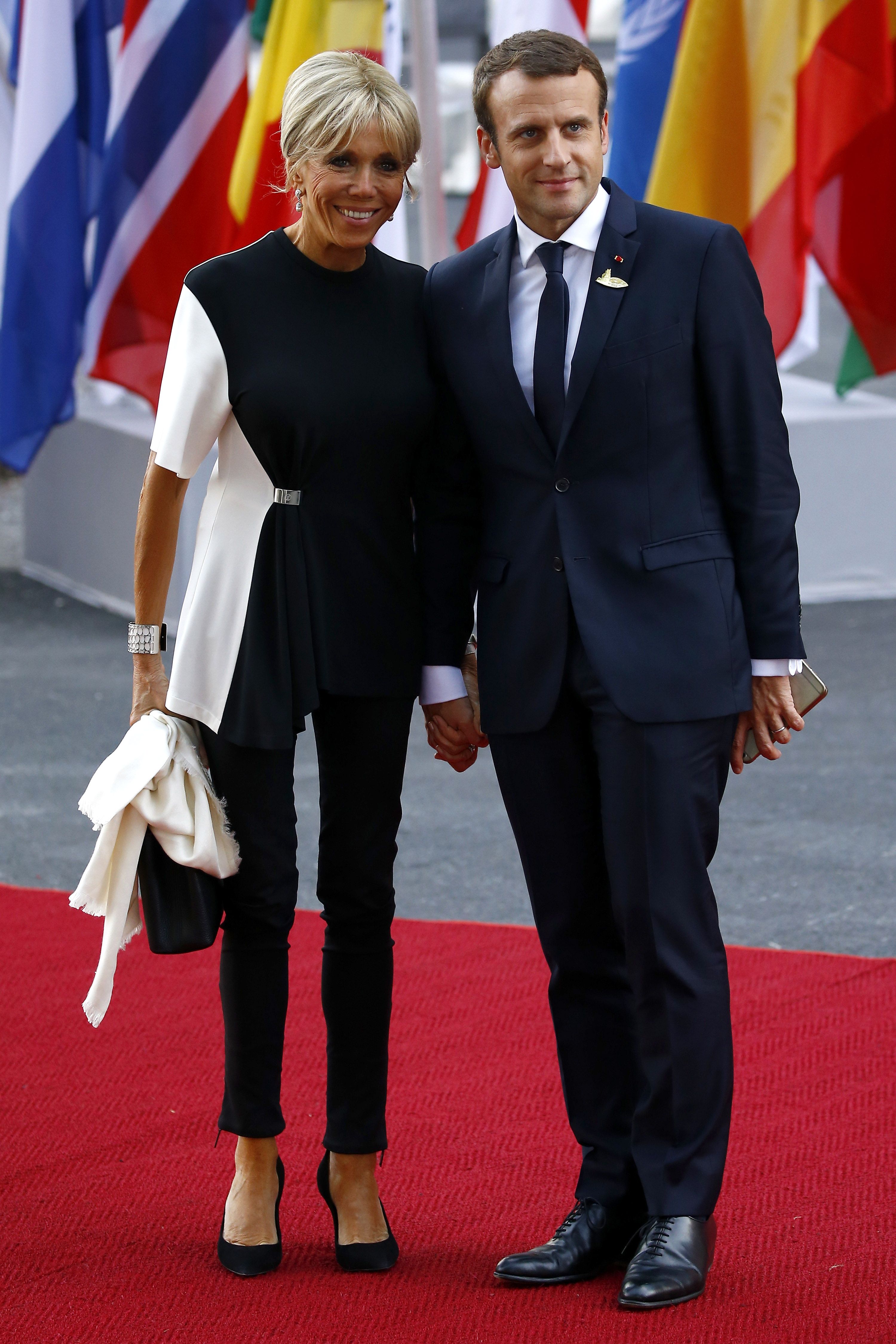 ブリジット マクロン仏大統領夫人のエイジレスなファッション
