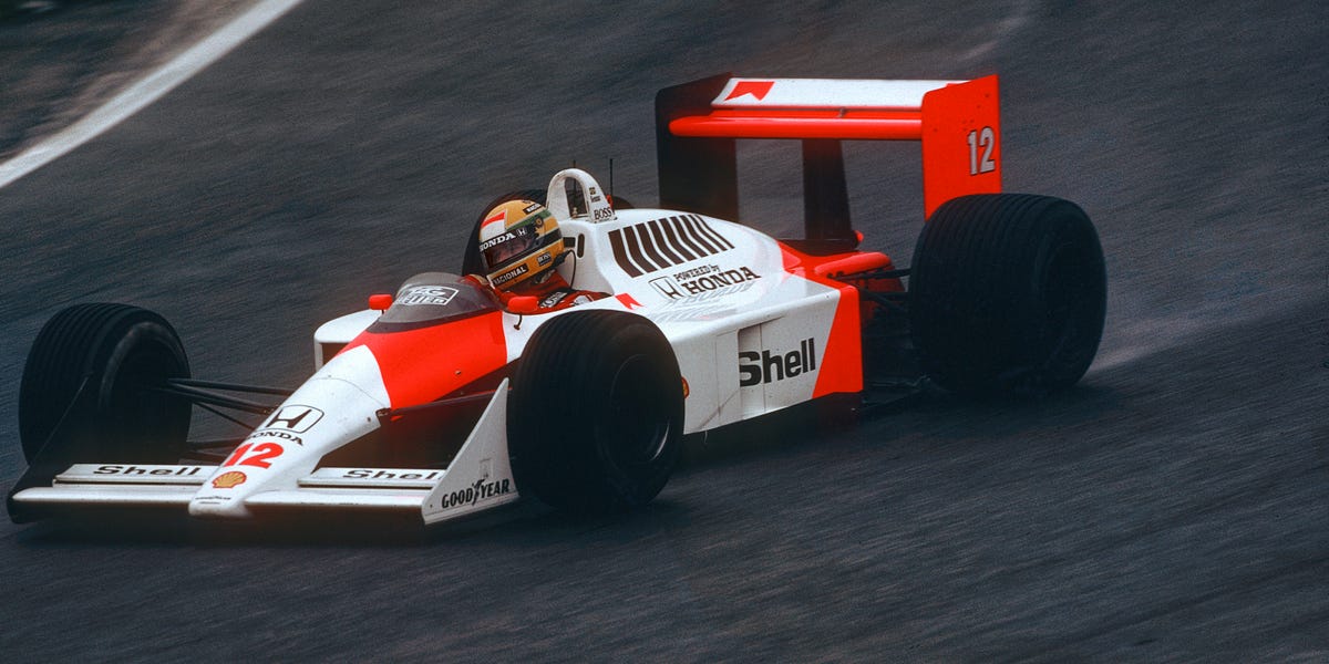 Gordon Murray Explains Why the McLaren MP4 4 Was So Dominant