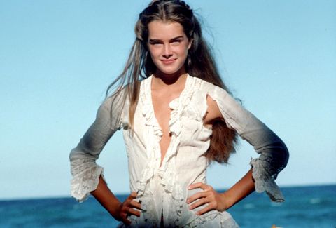 unspecified   circa 1980  photo of brooke shields  photo by michael ochs archivesgetty images