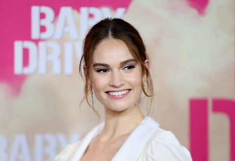 Lily james