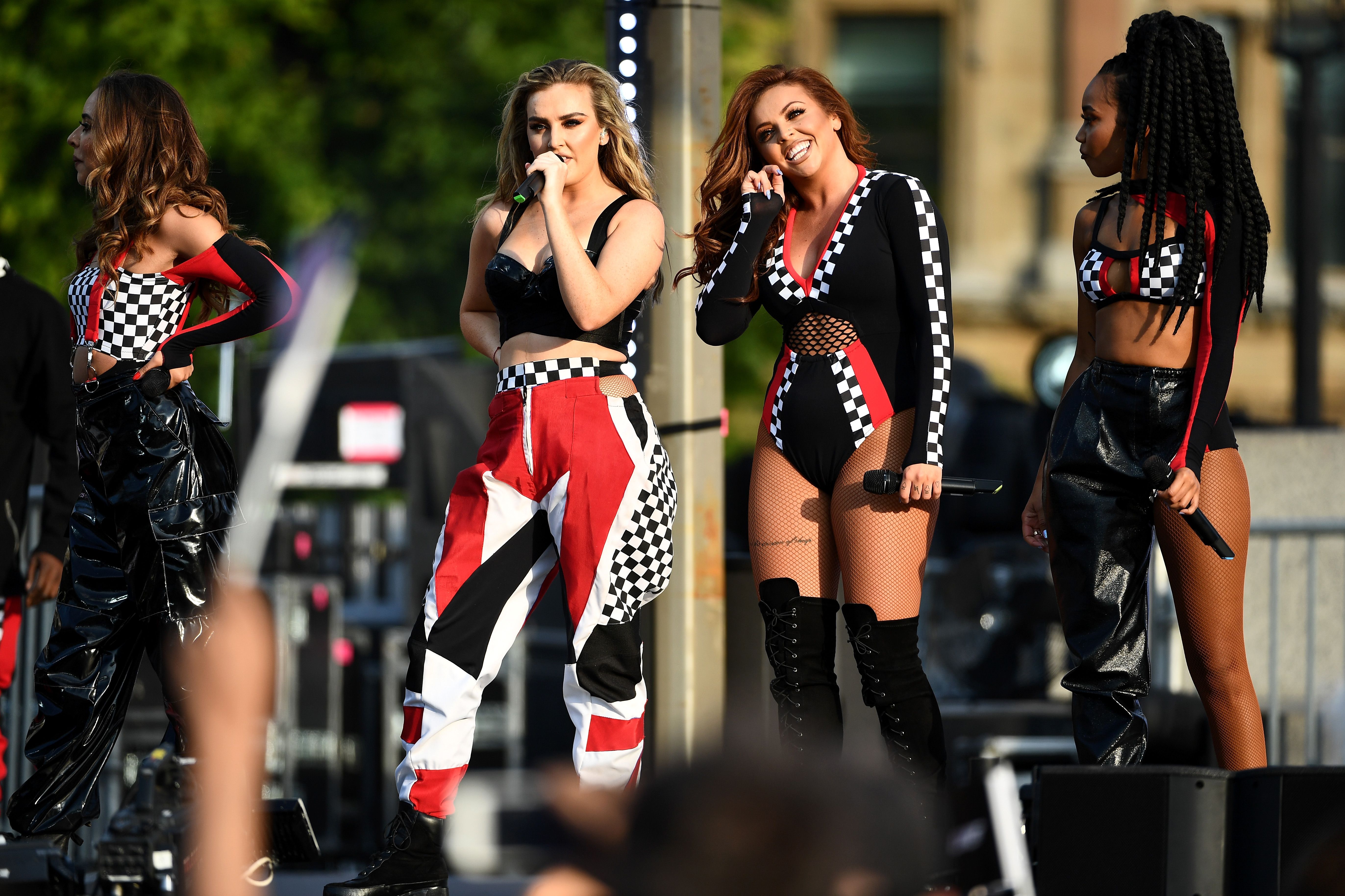 Did Perrie Edwards Change This Little Mix Lyric To Make A Subtle Dig At Gigi Hadid