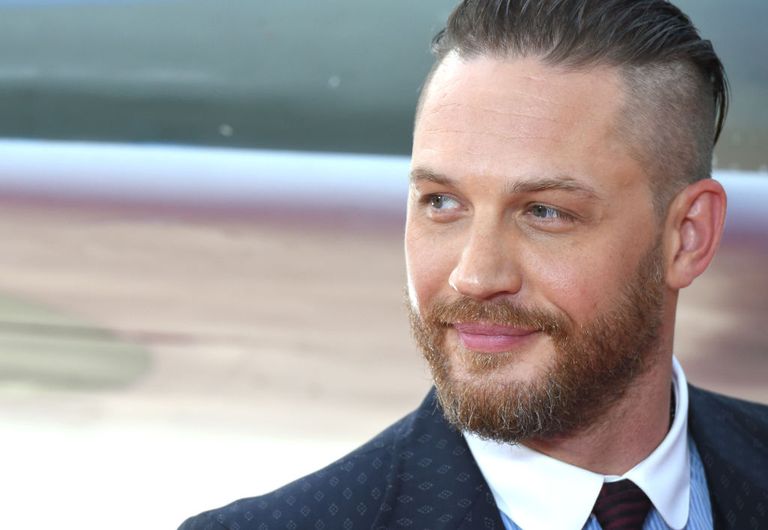 Tom Hardy Just Shaved His Head Heres Why You Should Too 