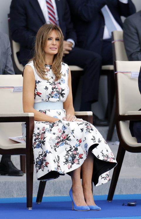 Melania Trump Style as First Lady - Photos of Melania Trump Fashion