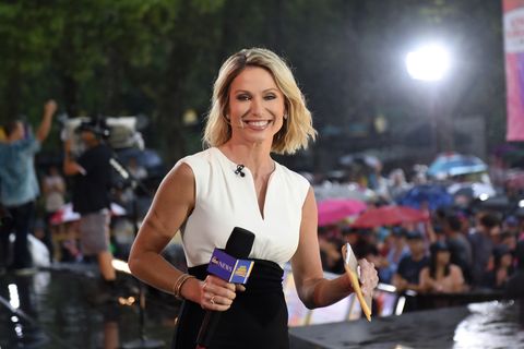 It’s Official: Amy Robach Is Leaving “Good Morning America”