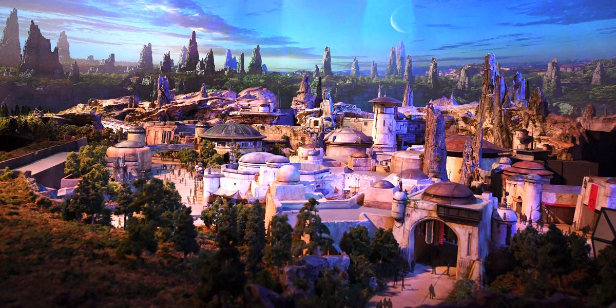 Disney's 'Star Wars' Park Might Make You One of Those Adults Who's a Little Too 'Into' Disneyland