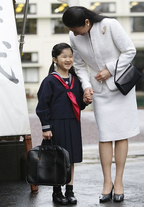 盤點日本皇室三大公主 除了愛子你也應該認識的兩位日本公主