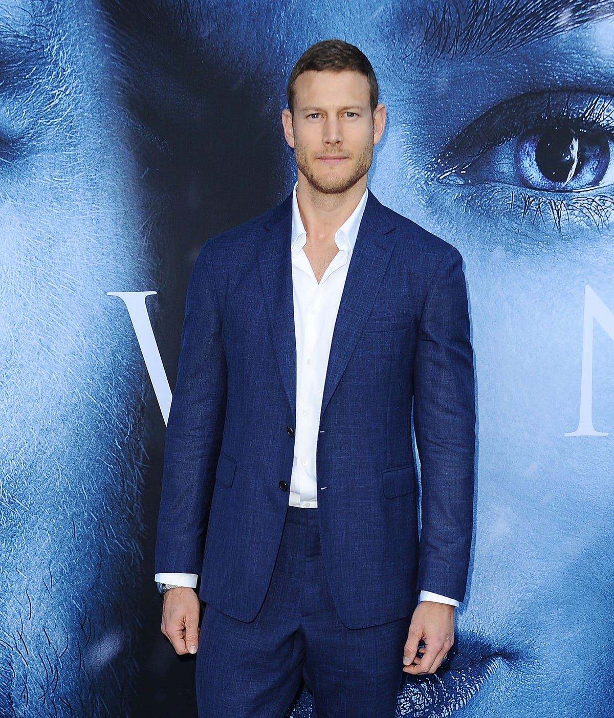 The New Dickon Tarly Is Hot - Tom Hopper on Game of Thrones