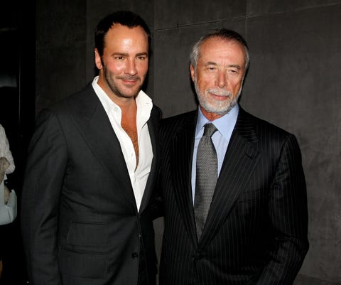 Domenico De Sole Interview Domenico De Sole On Working With Tom Ford