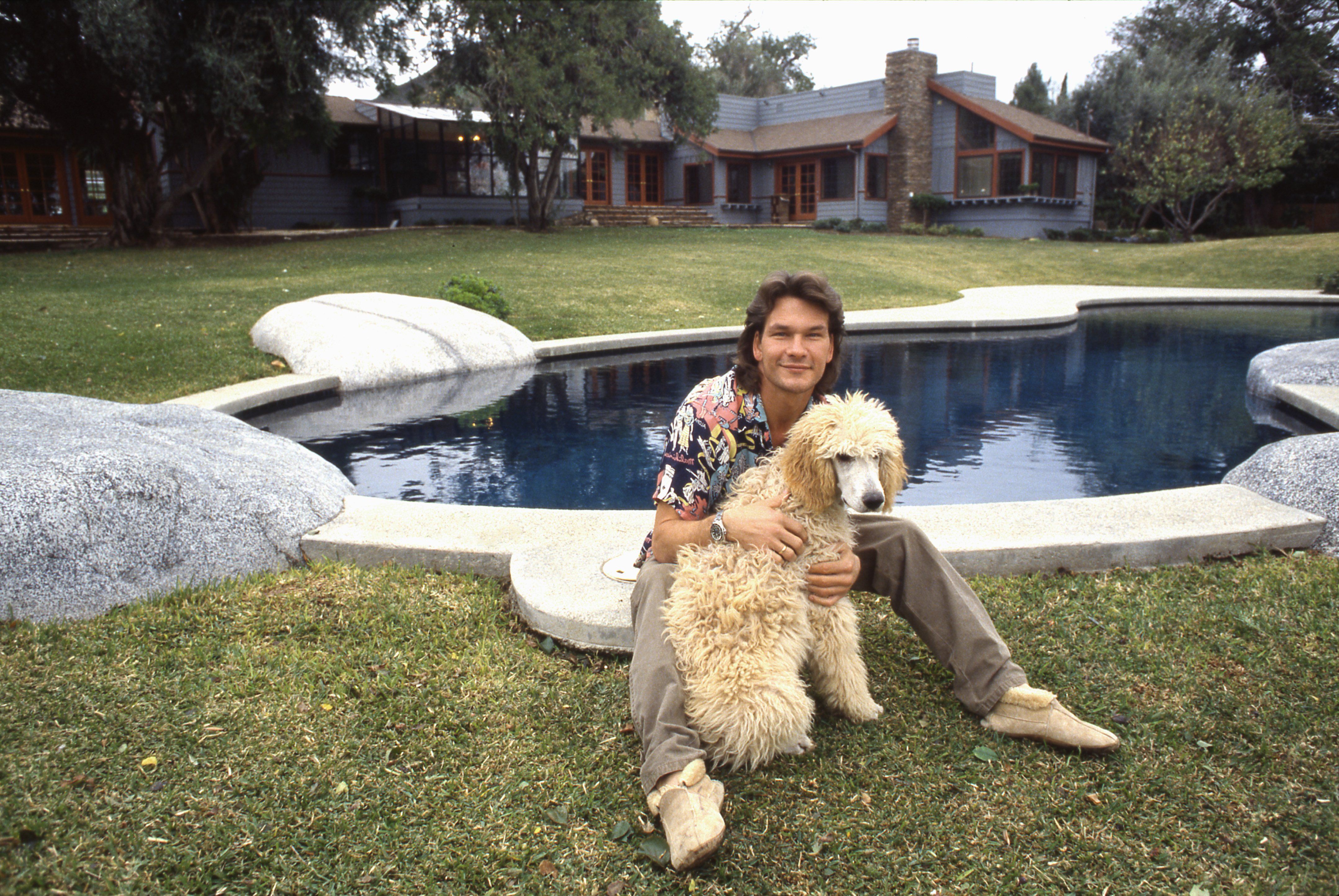 Rare Photos Of Actor Dancer Patrick Swayze Images Of Young Patrick Swayze