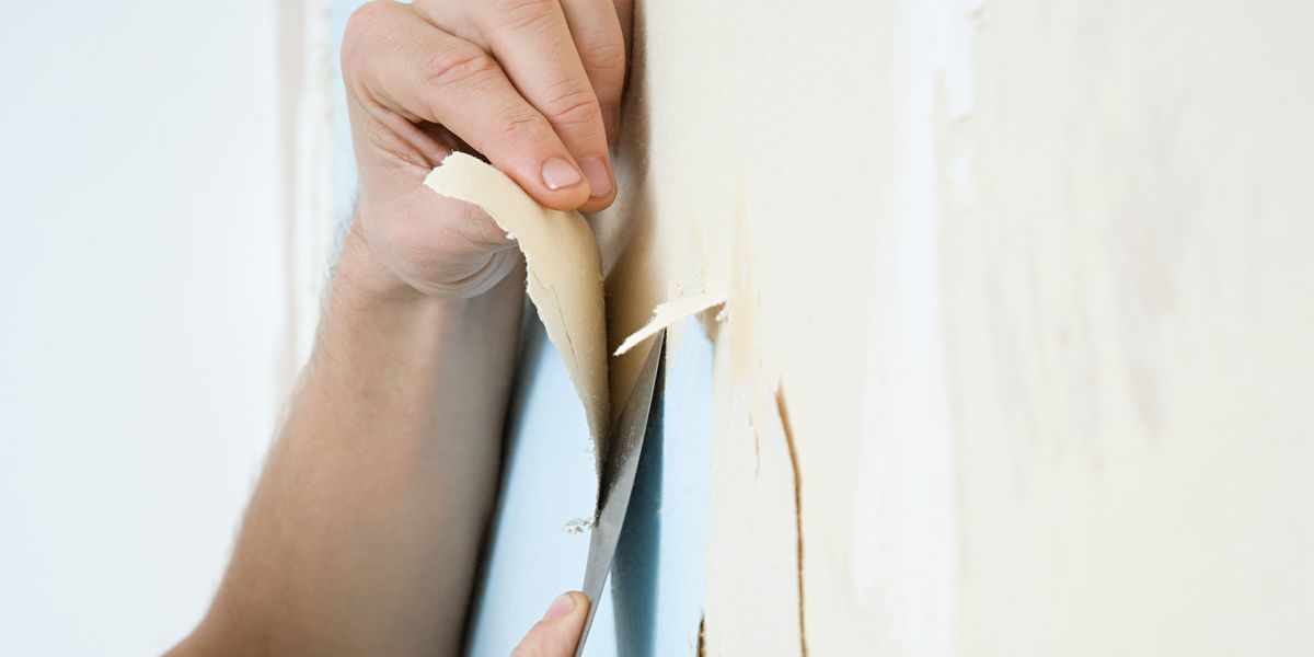How To Remove Wallpaper Easily Best Way Old - Best Way To Get Wallpaper Off Wall