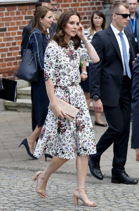 Kate Middleton's best outfits on the 2017 Royal European Tour