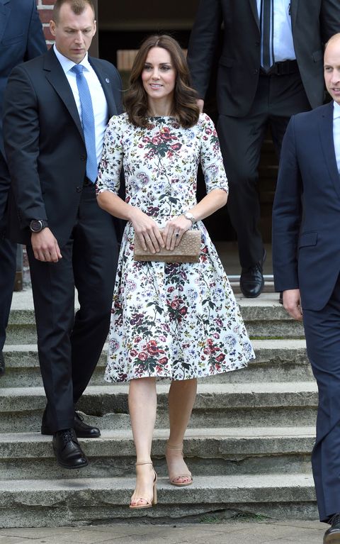 Kate Middleton's best outfits on the 2017 Royal European Tour
