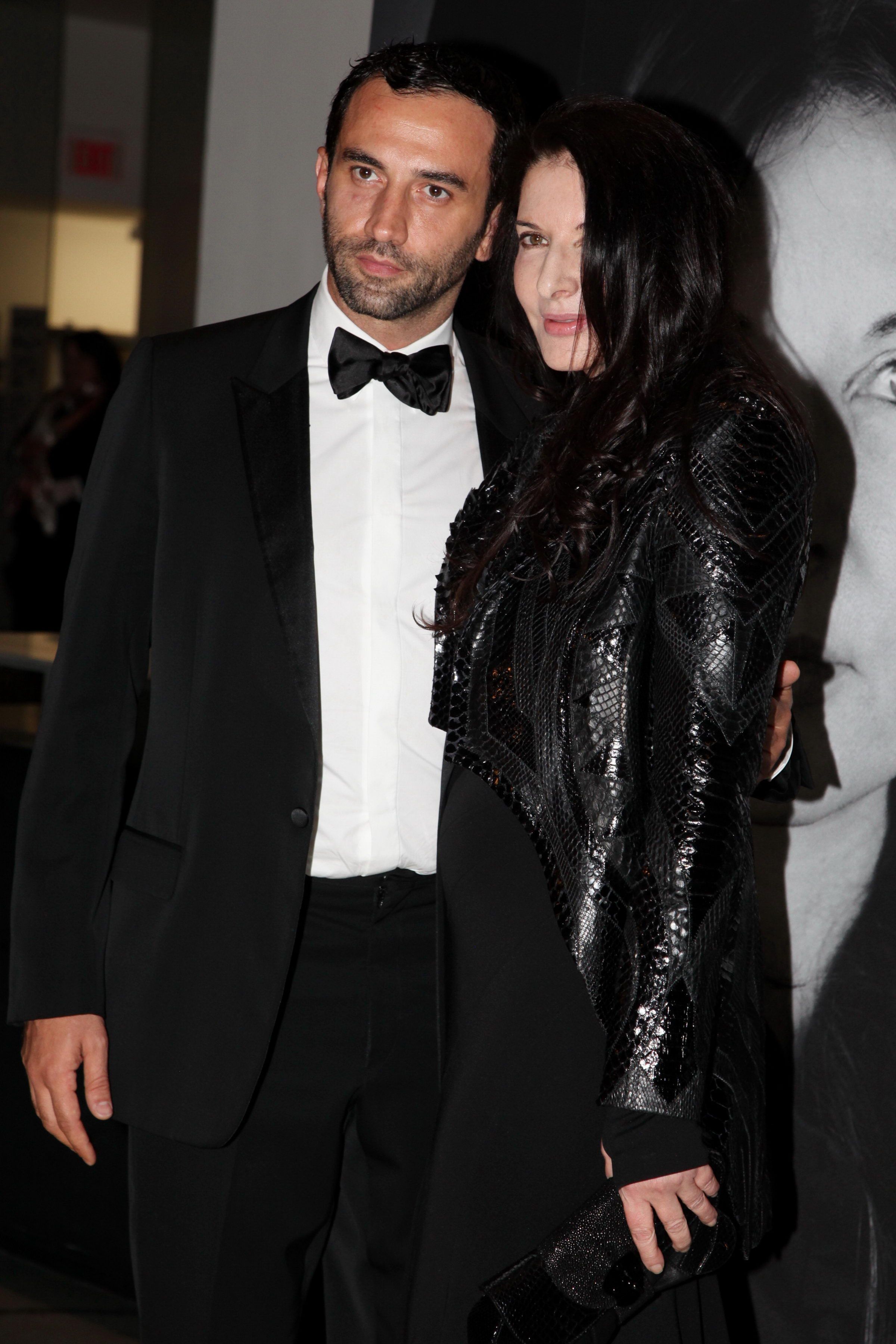 marina abramovic givenchy