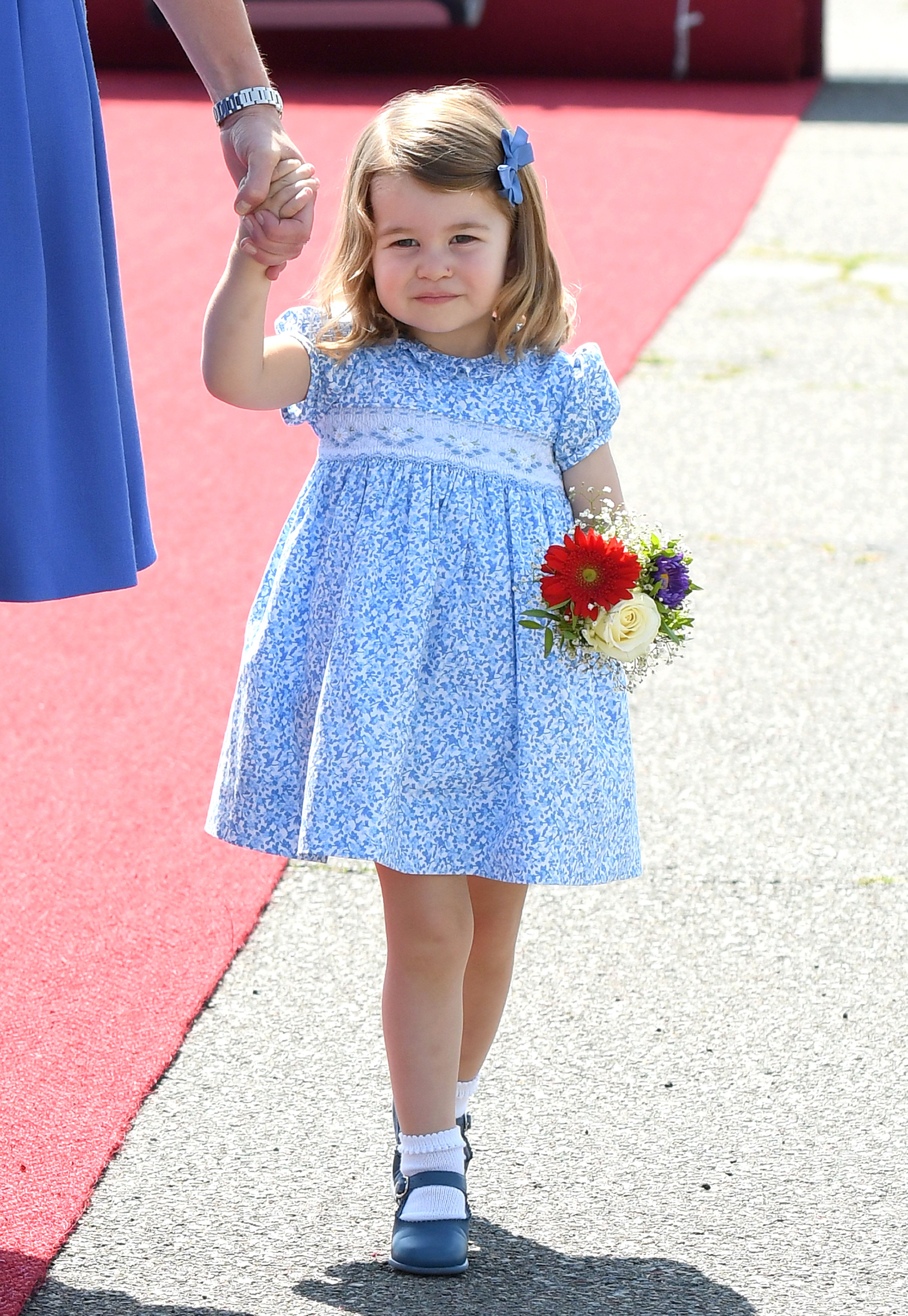 princess charlotte pink dress