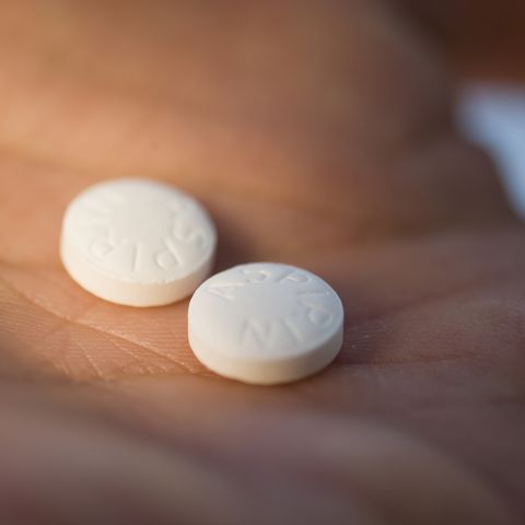 aspirin dosage