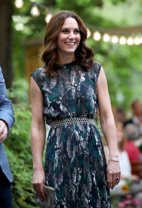 Kate Middleton's dress had a hidden detail that was very clever
