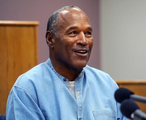 Oj simpson now