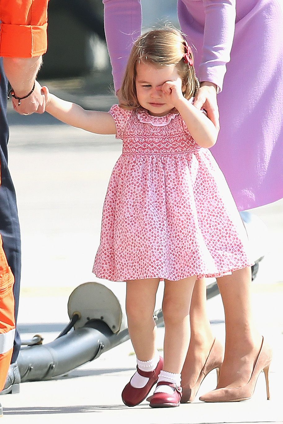 princess charlotte pink dress