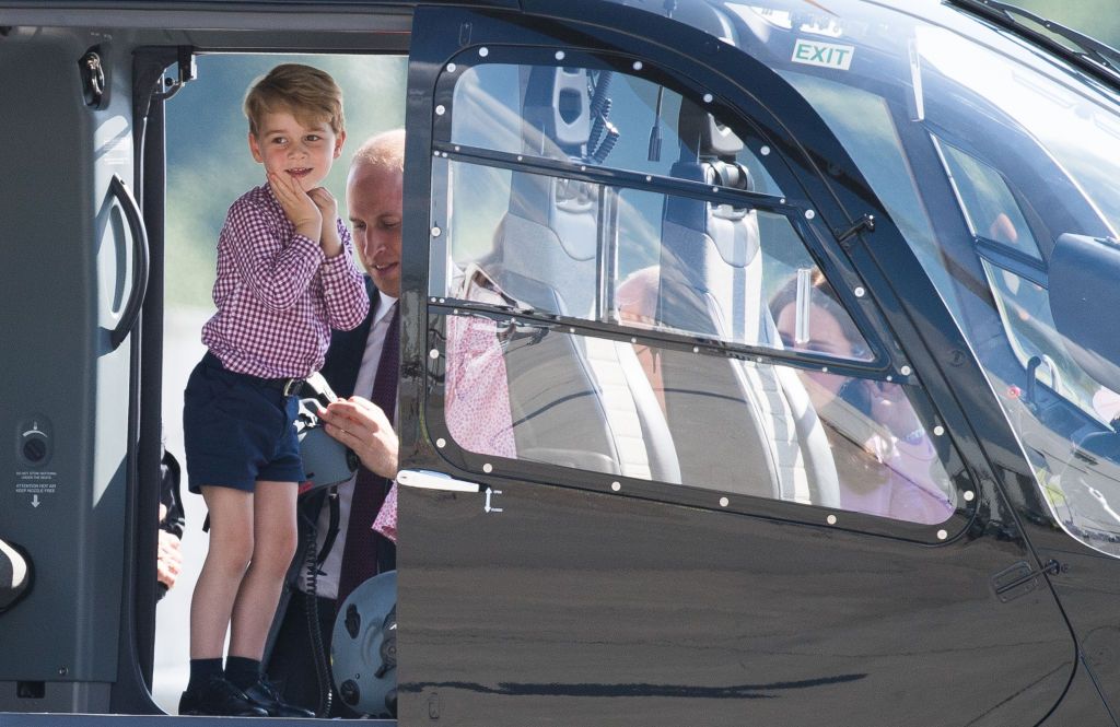 Photos of Prince William and Prince George's cutest moments