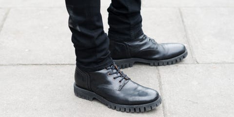 Street Style - London Fashion Week - Menswear Spring/Summer 2018 : Day Four Street Style - London Fashion Week - Menswear Spring/Summer 2018 : Day Four