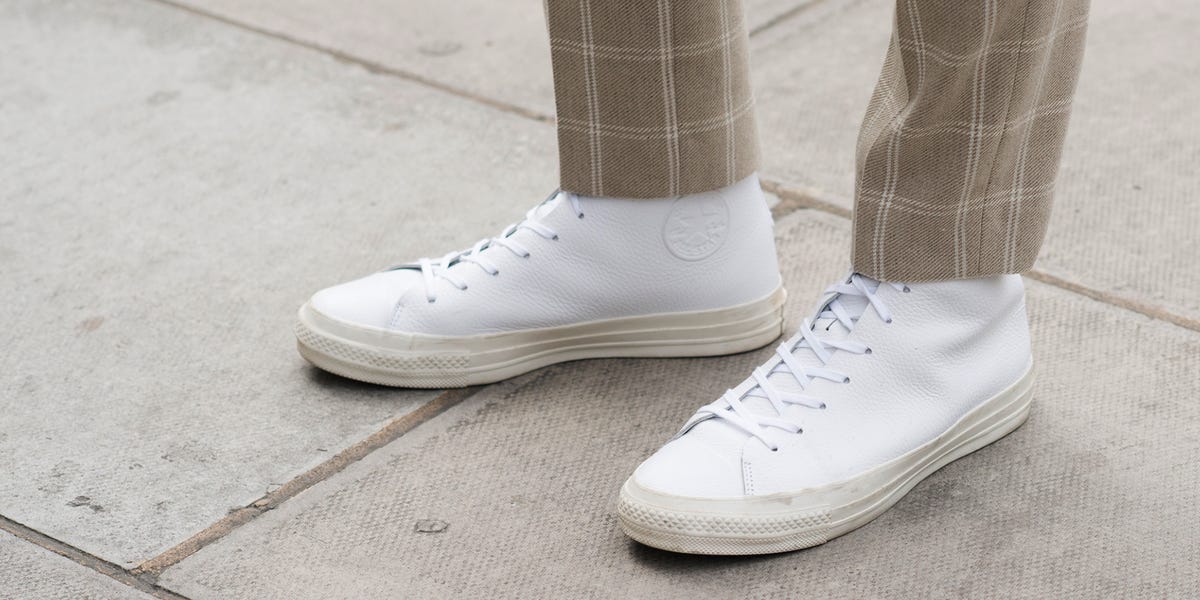 13 Best White Sneakers for Men in 2018 - 13 White Shoes to Wear Right Now