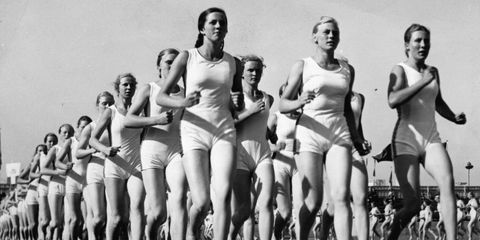 Cross country running, Team, Athletics, Running, Recreation, Human, Fun, Photography, Black-and-white, Exercise, 