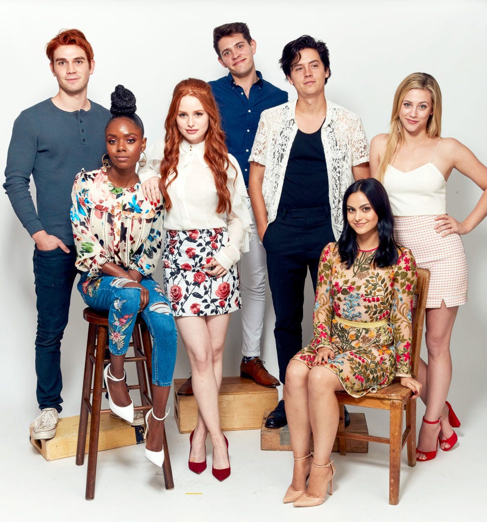 Riverdale Cast At The Comic Con 2019 Riverdale Cast Riverdale Riverdale Funny