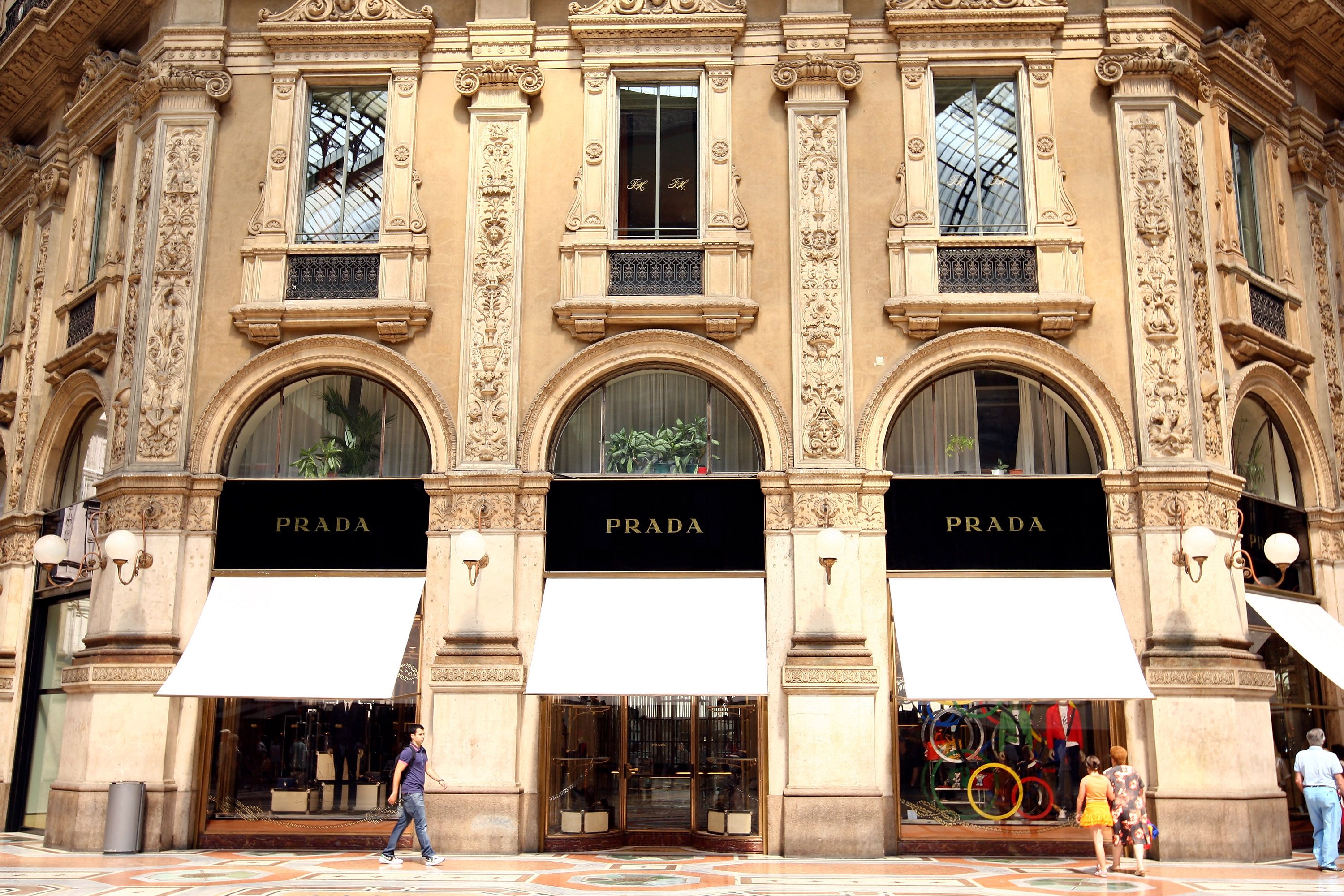 prada italy