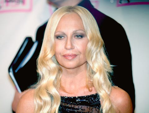 Donatella versace young