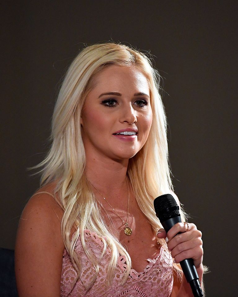 Tomi Lahren Had A Drink Thrown On Her At Brunch And Now President 