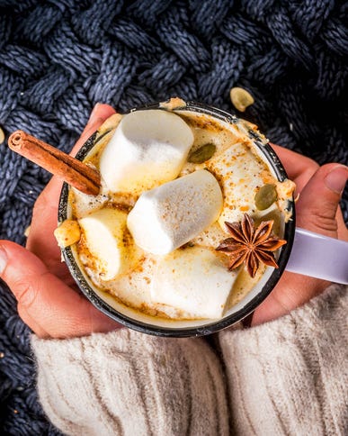 Hot spicy pumpkin white chocolate Hot spicy pumpkin white chocolate