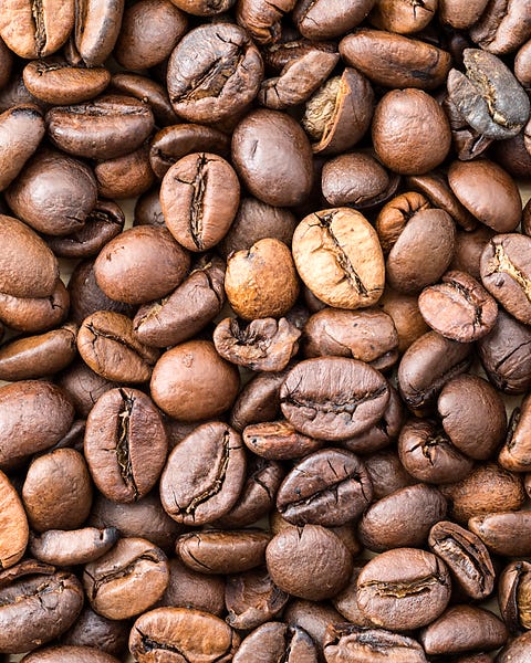 coffee beans  