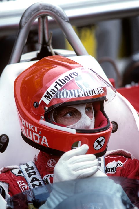 Niki Lauda, Grand Prix Of Italy Niki Lauda, Grand Prix Of Italy