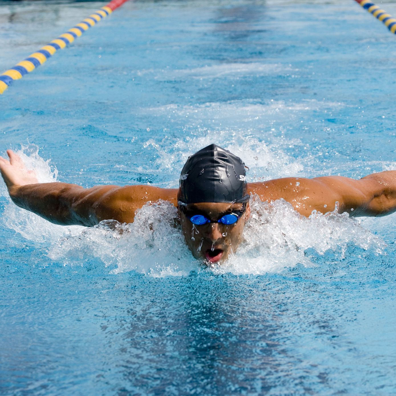 Swimmer's Wings Are a Real Superpower. A Physical Therapist Explains Why