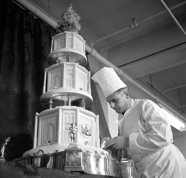Gâteau de mariage royal