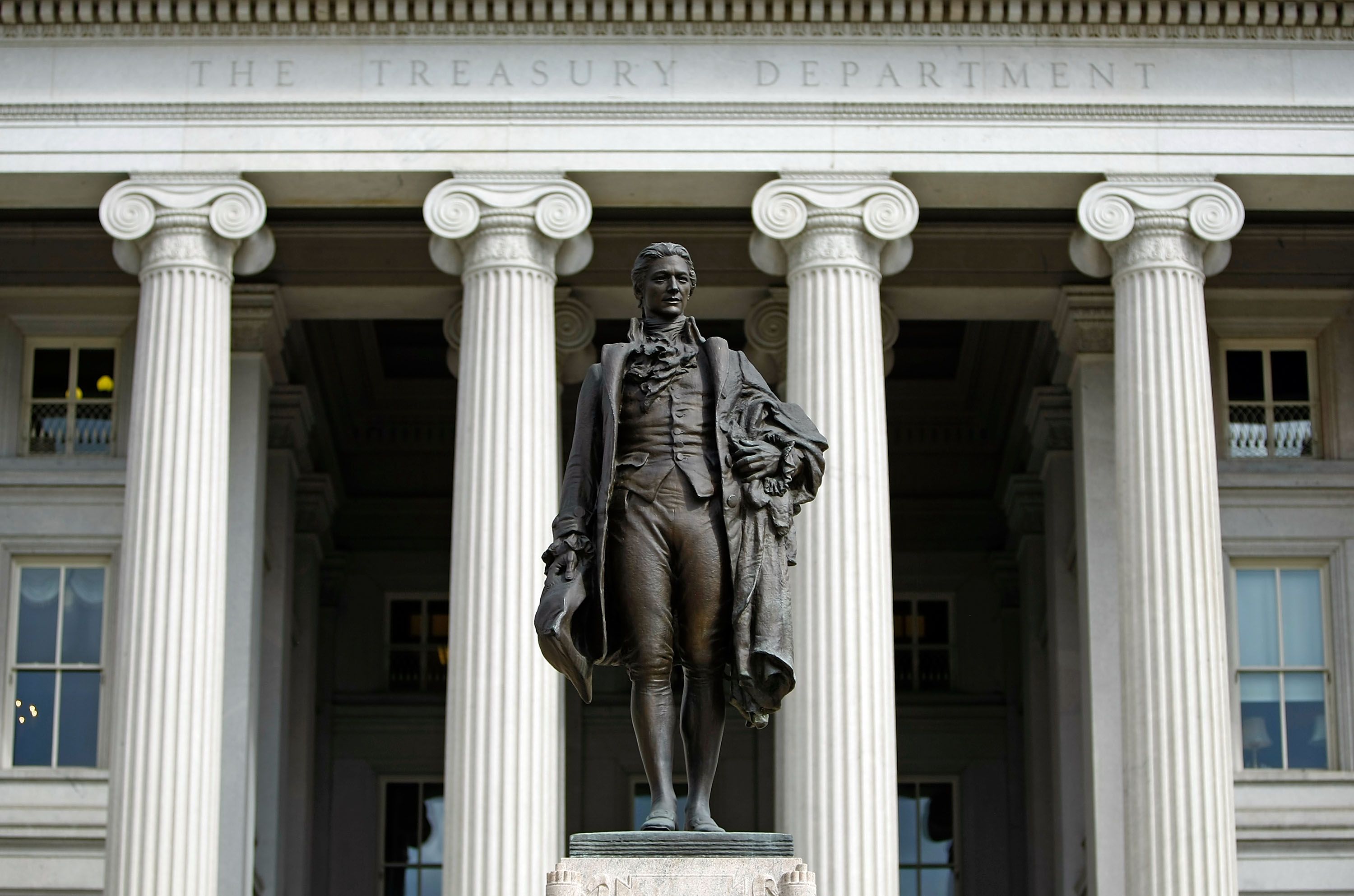 alexander hamilton wall street