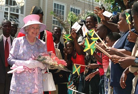 queen's visit to commonwealth countries