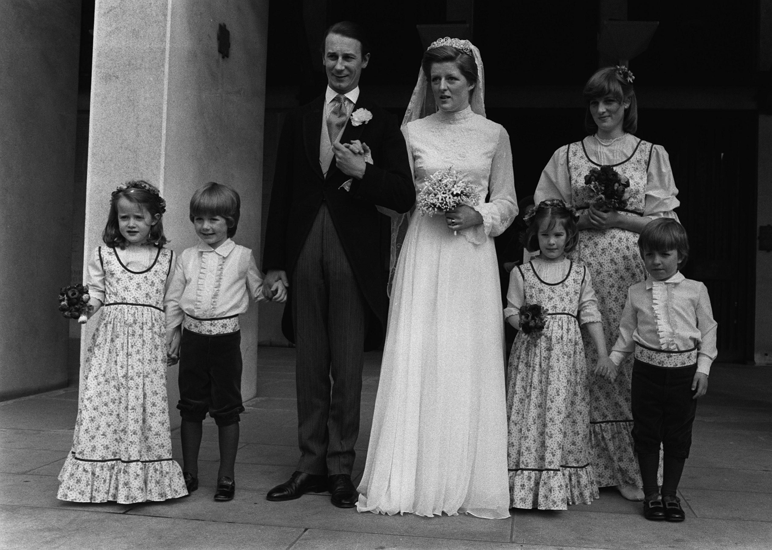 Who Is Lady Jane Fellowes? - Meet Princess Diana's Sister At Royal Wedding