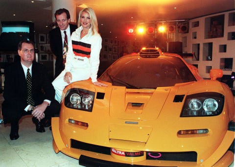 Holy Crap There S A Road Legal Mclaren F1 Gtr Longtail For Sale