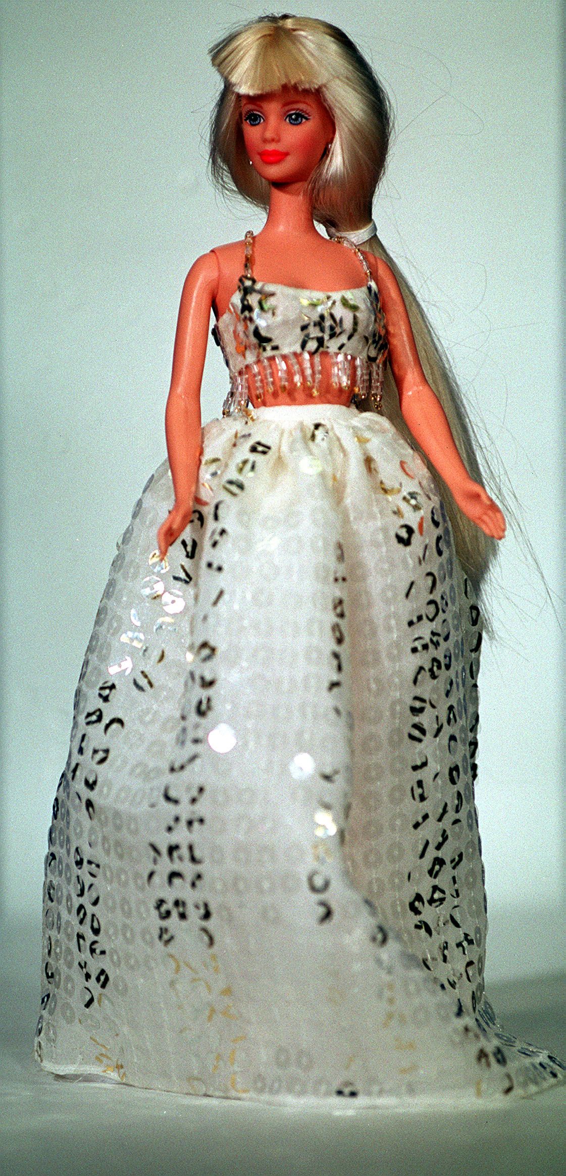 barbie in a dress