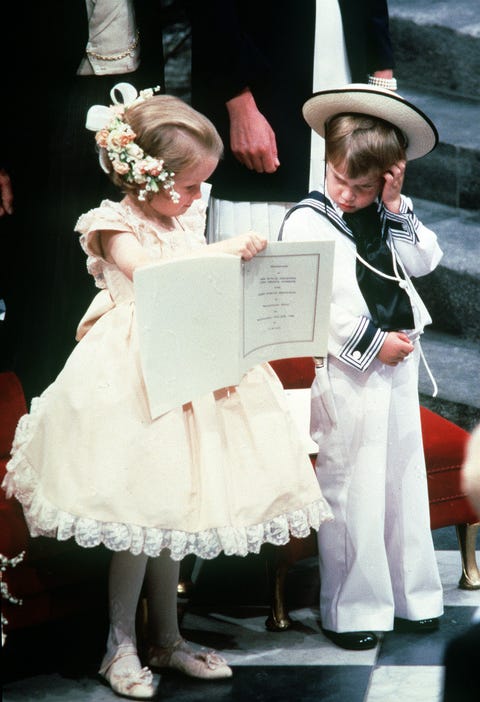 Prince Andrew and Sarah Ferguson Wedding