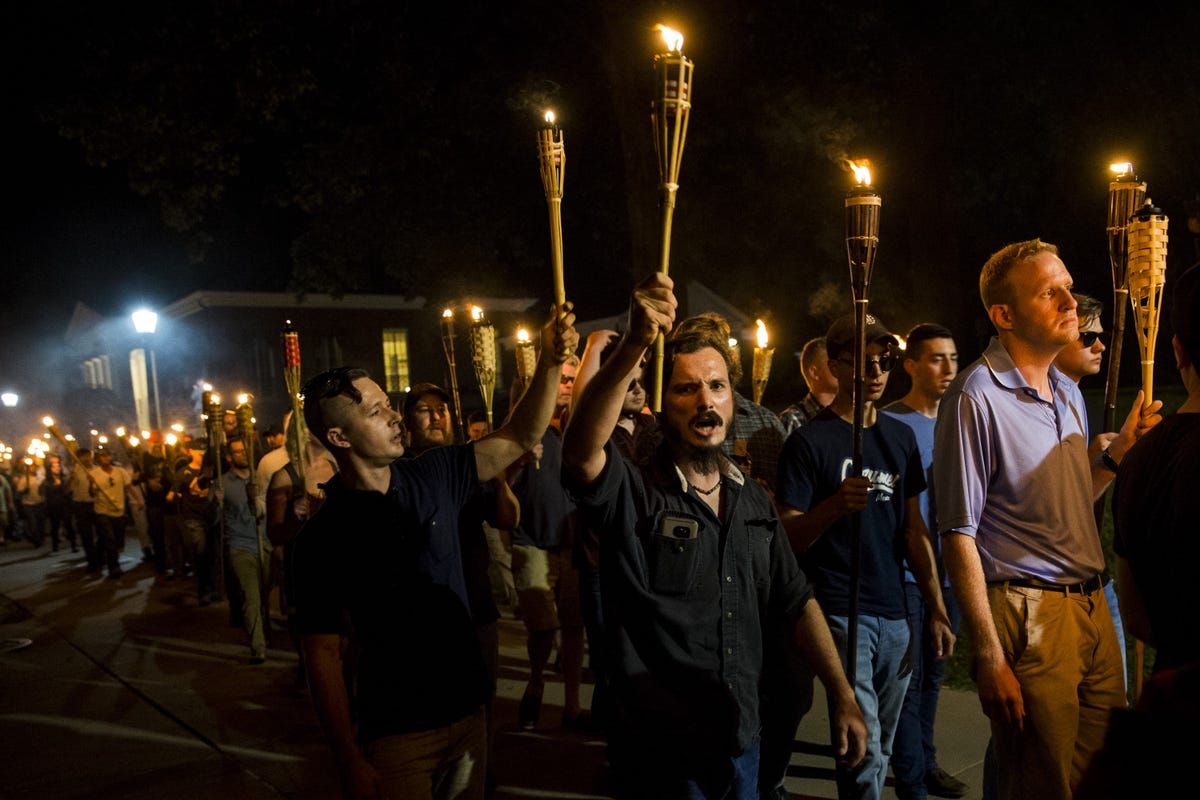 Tiki Responds To White Supremacists Using Their Torches In