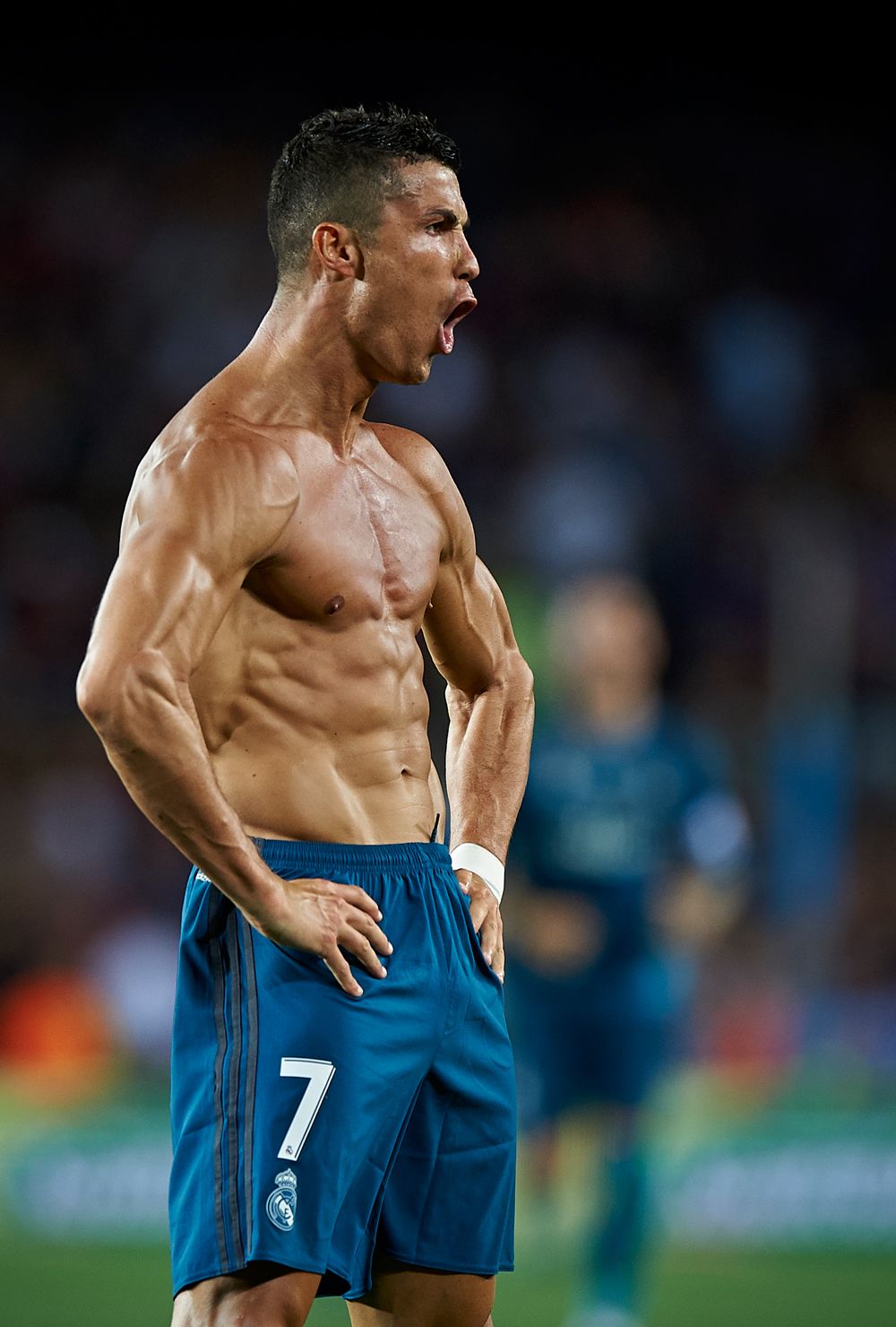 cristiano ronaldo muscle machine